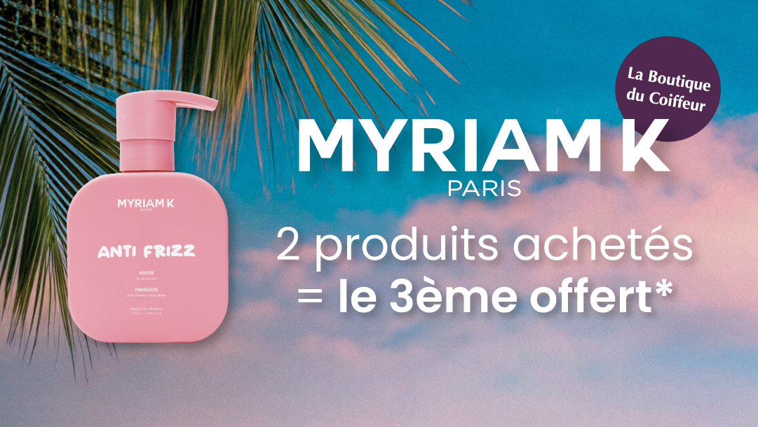 MYRIAM K PARIS - LA BOUTIQUE DU COIFFEUR