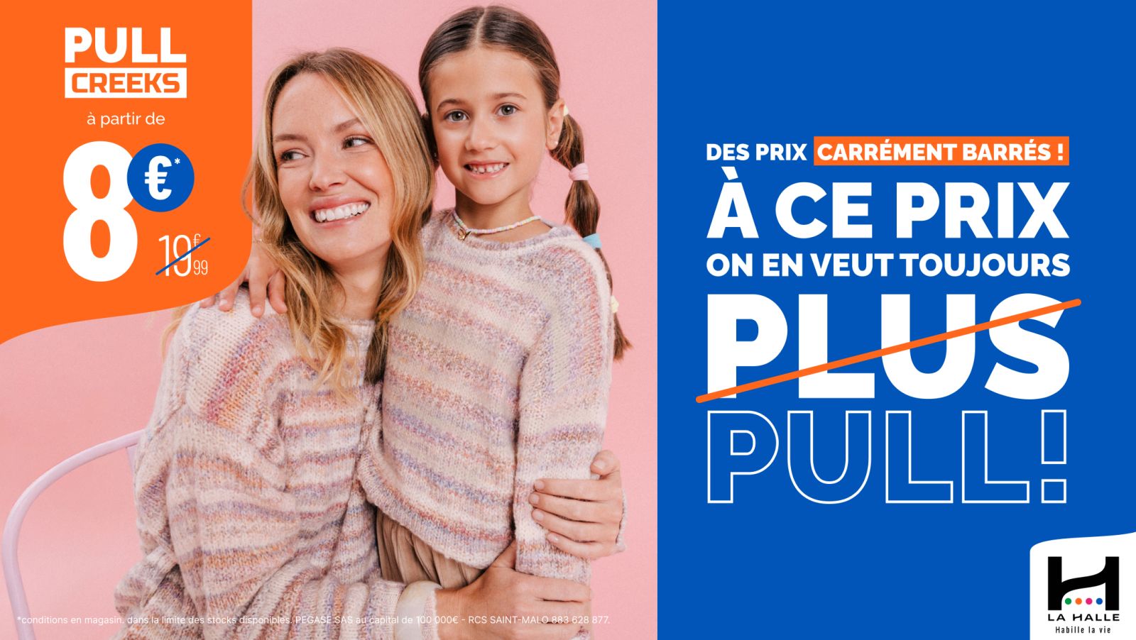 PRIX CARREMENT BARRES A LA HALLE !