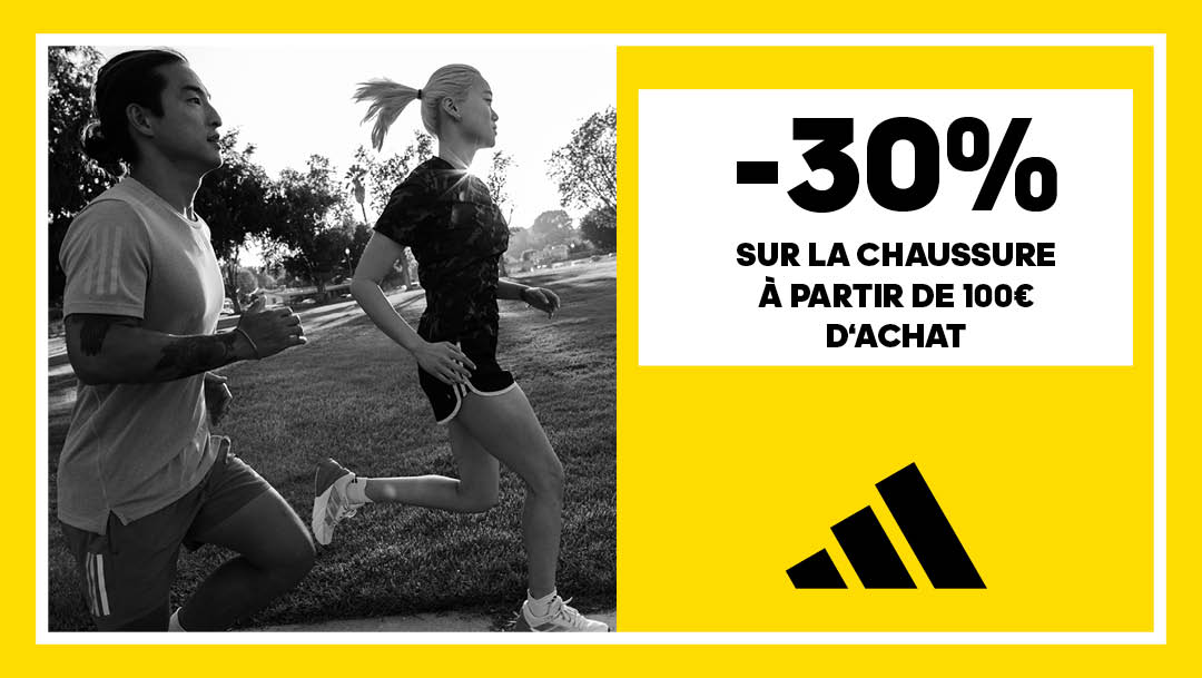-30% dès 100€ d'achat*
