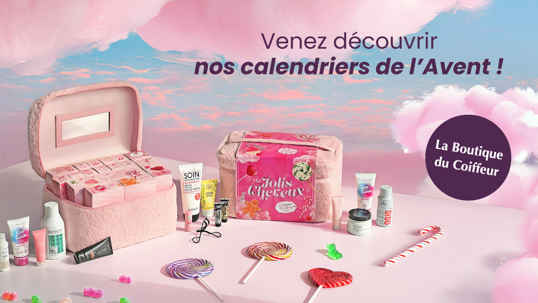 La Boutique du Coiffeur : Calendriers de l'Avent