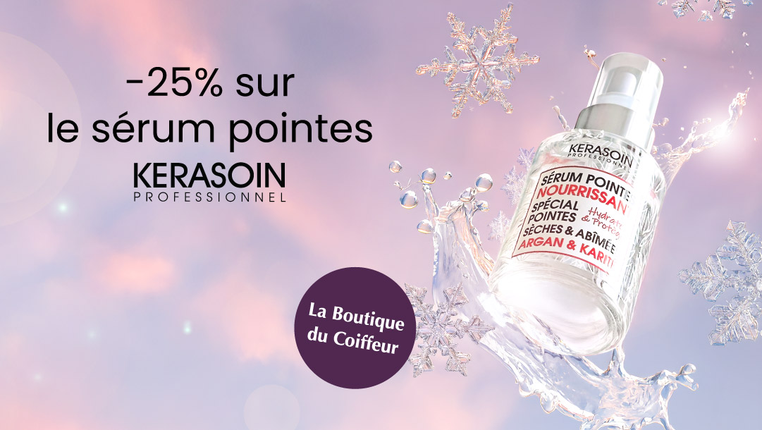 La Boutique du Coiffeur : Offre du mois - Sérum Pointes