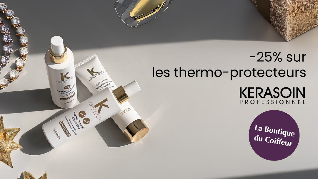 La Boutique du Coiffeur : -25% sur les THERMO-PROTECTEURS K-PROTECT