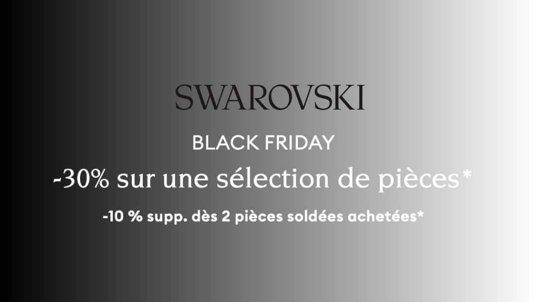 Black Friday Swarovski