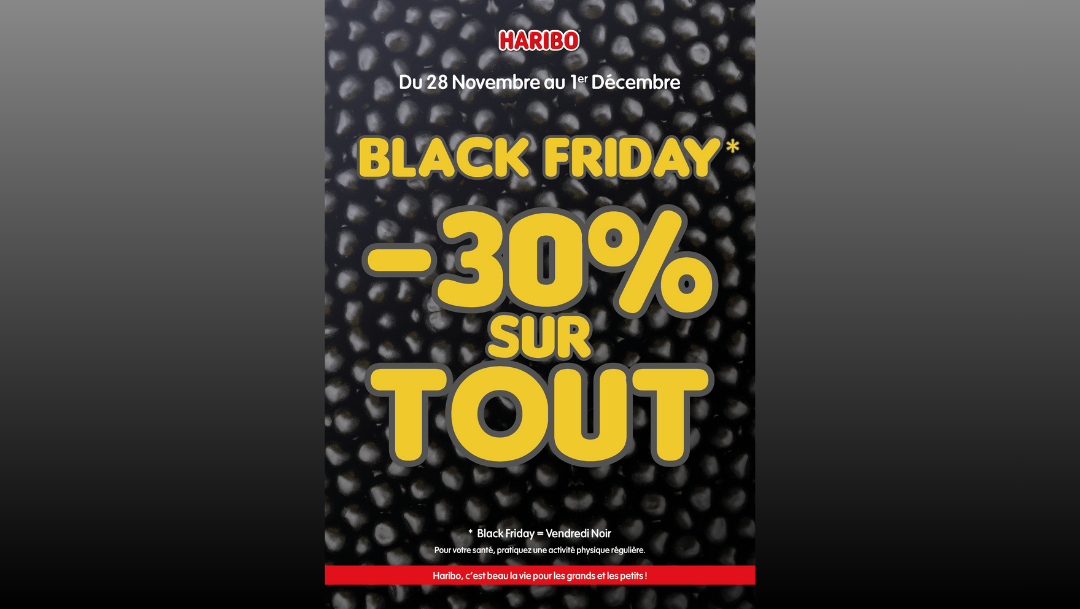 Black Friday Haribo