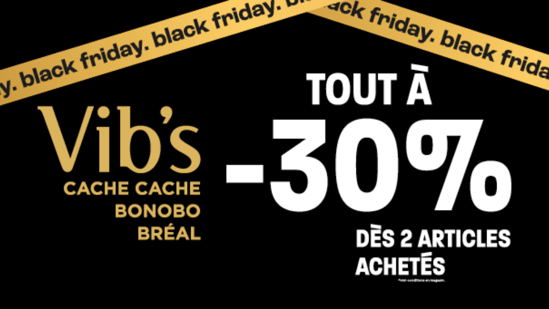 Black Friday Vib's