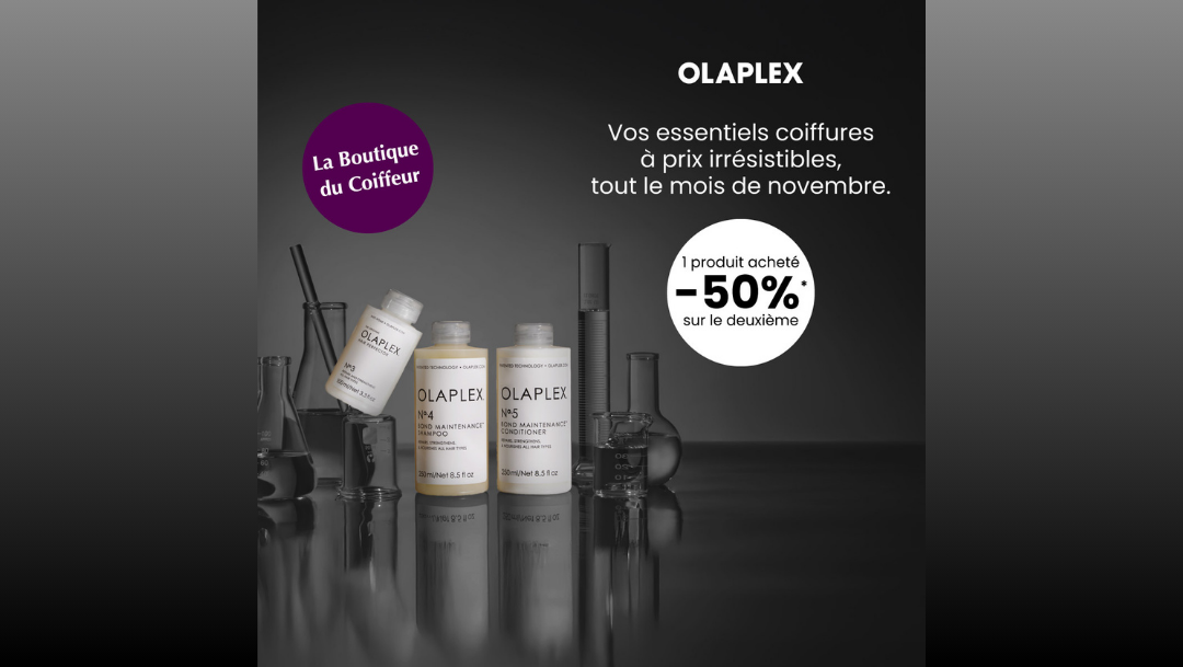La Boutique du Coiffeur : Olaplex