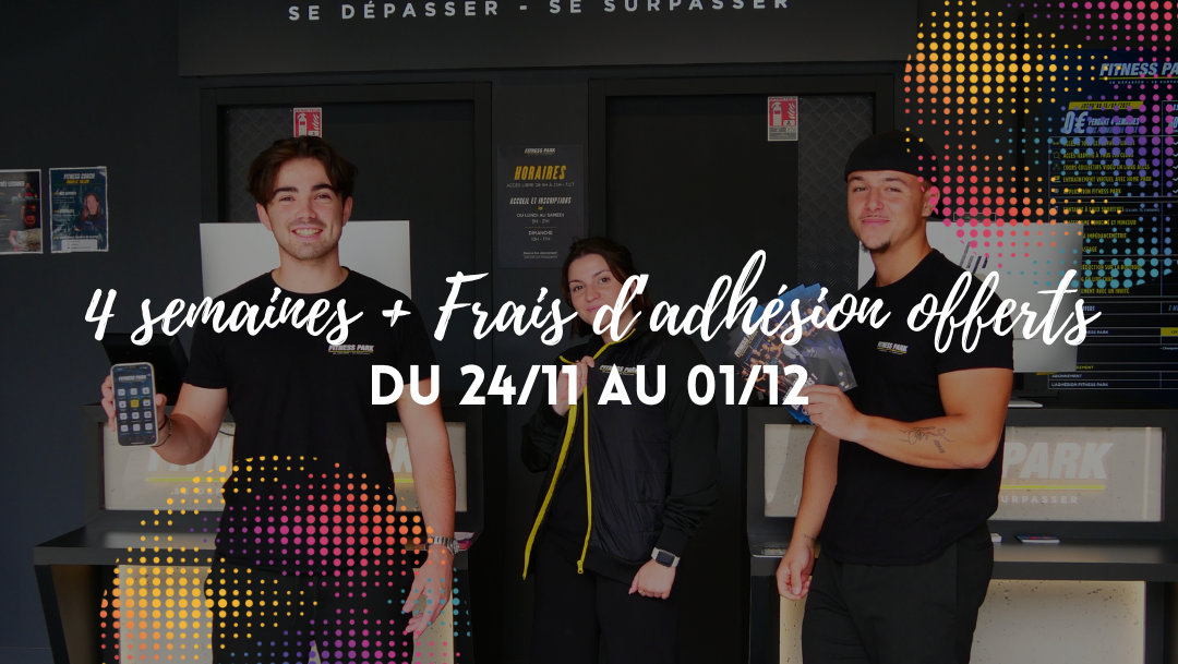 Black Friday Fitness Park