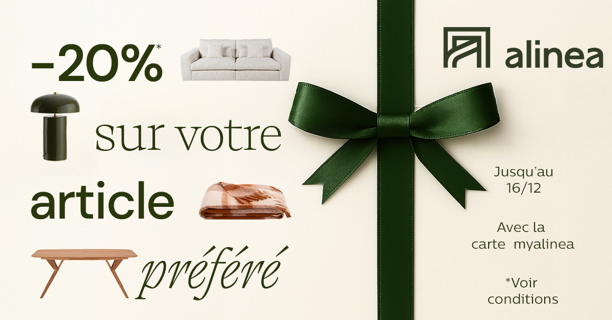 -20% sur votre article préféré