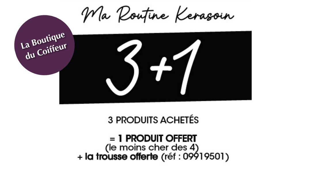 Offre Kérasoin La Boutique du Coiffeur