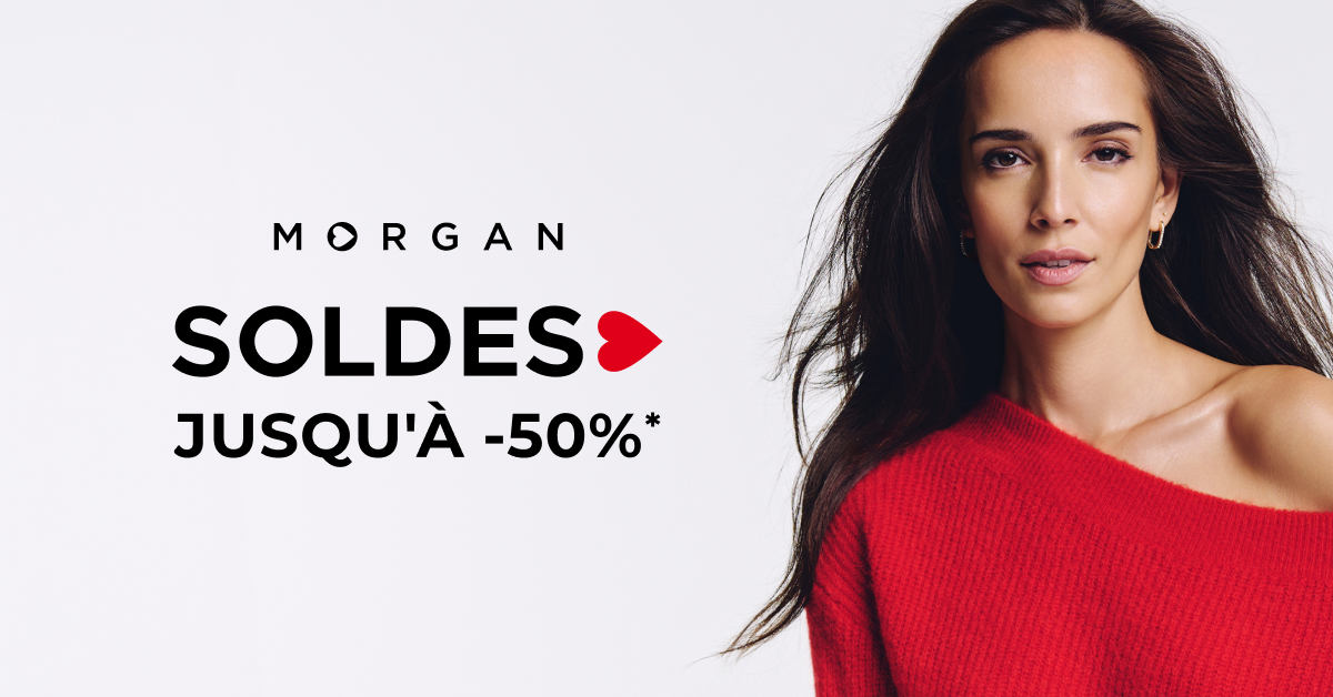 Soldes Morgan