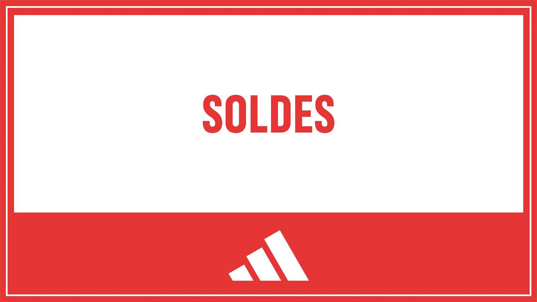 Jusqu'à -50% chez Adidas