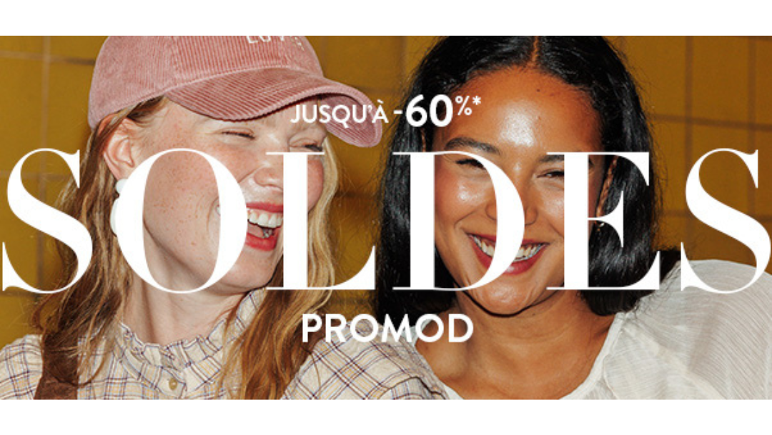 Les soldes chez Promod