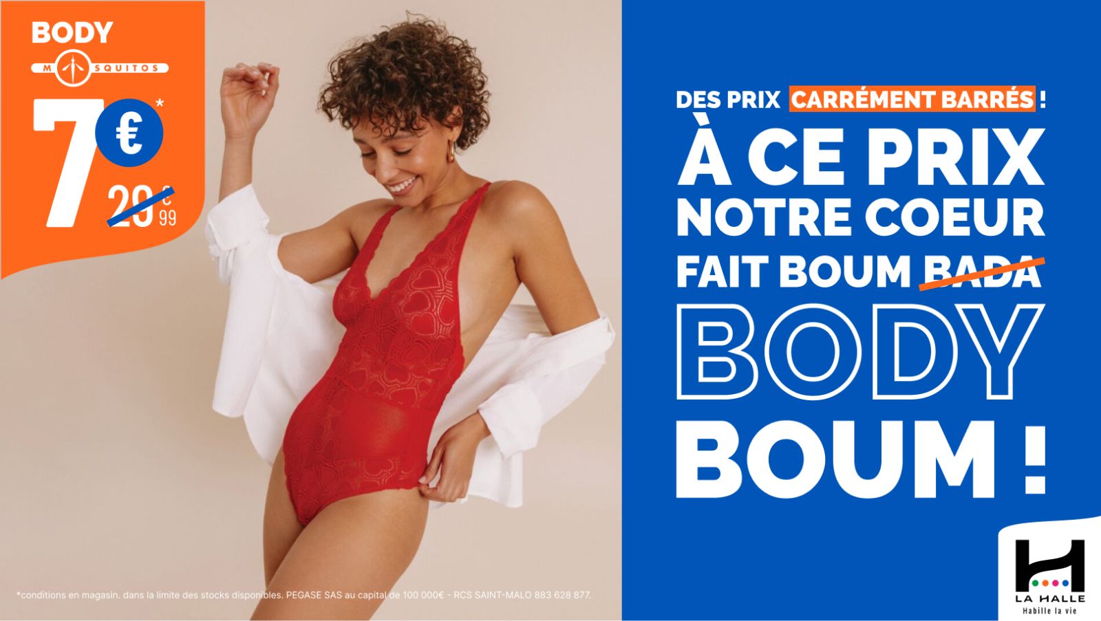 PRIX CARREMENT BARRES A LA HALLE !