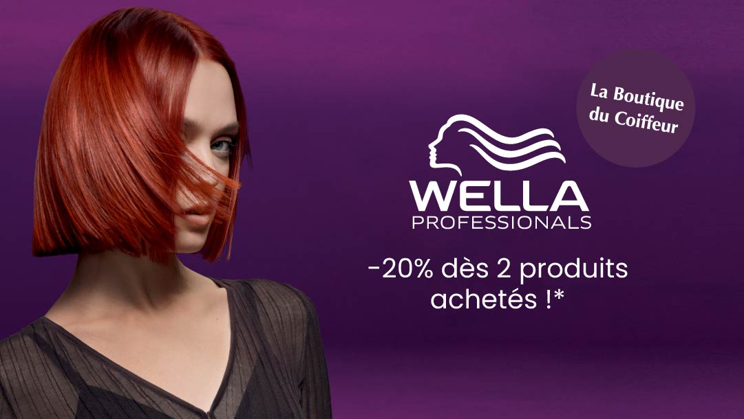 -20% sur Wella Professionals !*