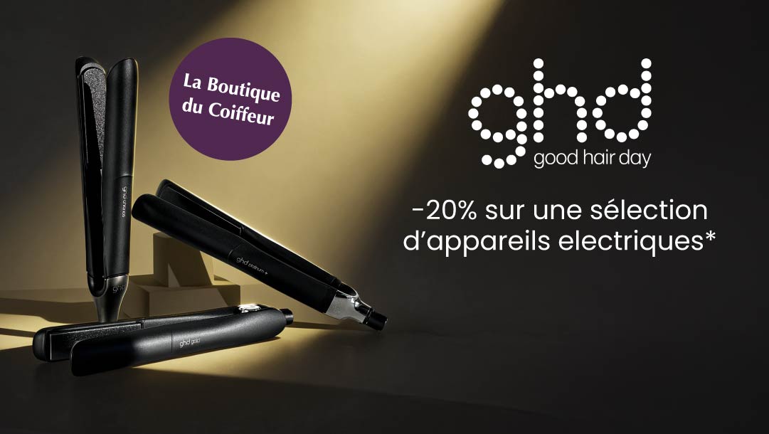 -20% sur GHD !*