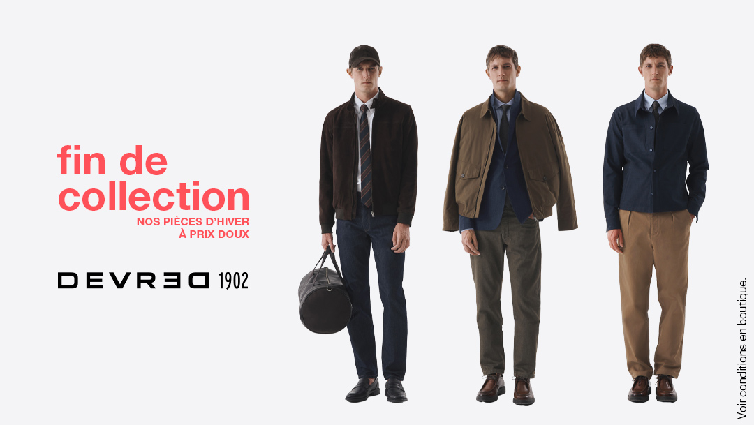 Fin de collection DEVRED