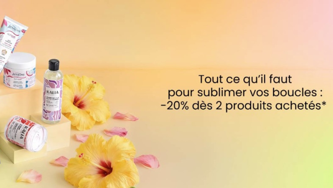 -20% sur Cut By Fred, Activilong, Kalia Nature et As I Am dès 2 produits achetés* - La Boutique du Coiffeur