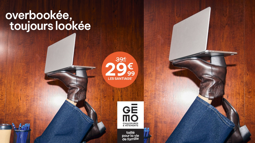 Overbookés, toujours lookés ...de la tête aux pieds !