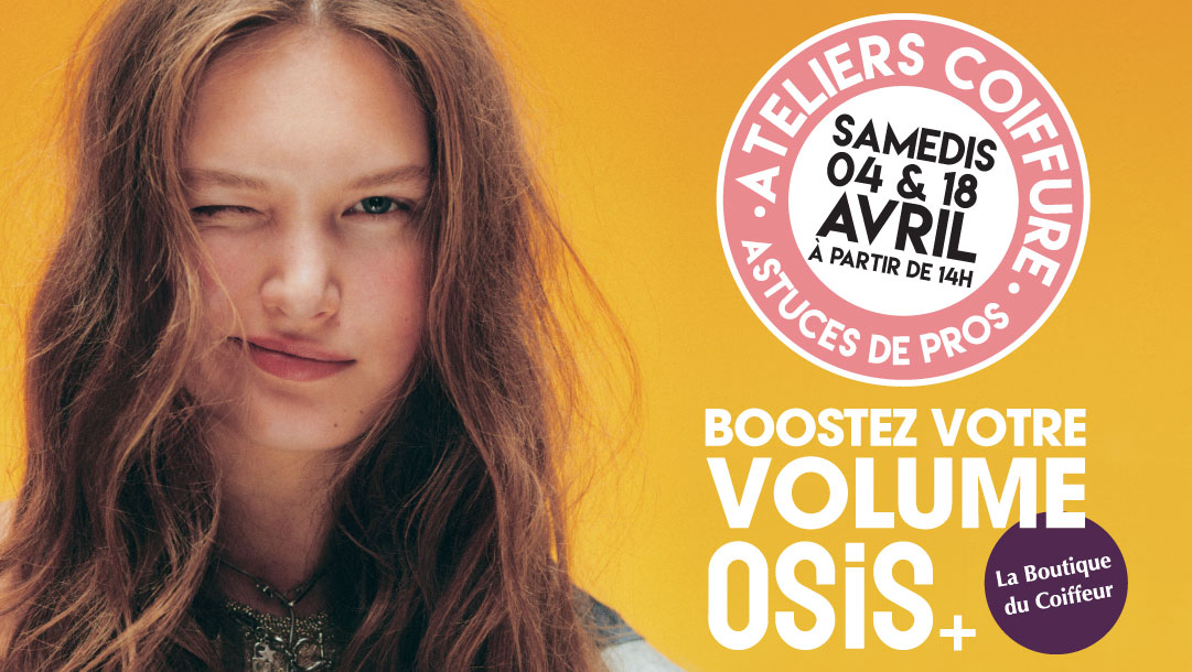 ATELIERS COIFFURE OSIS+