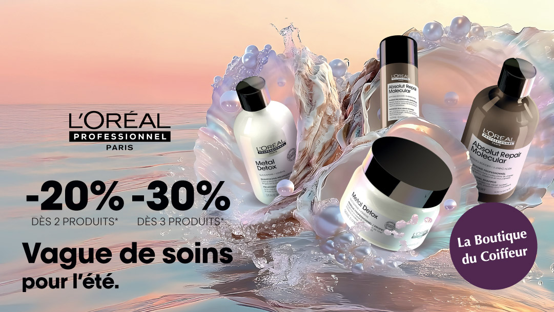 L'Oréal Professionnel - Serie Expert à La Boutique du Coiffeur