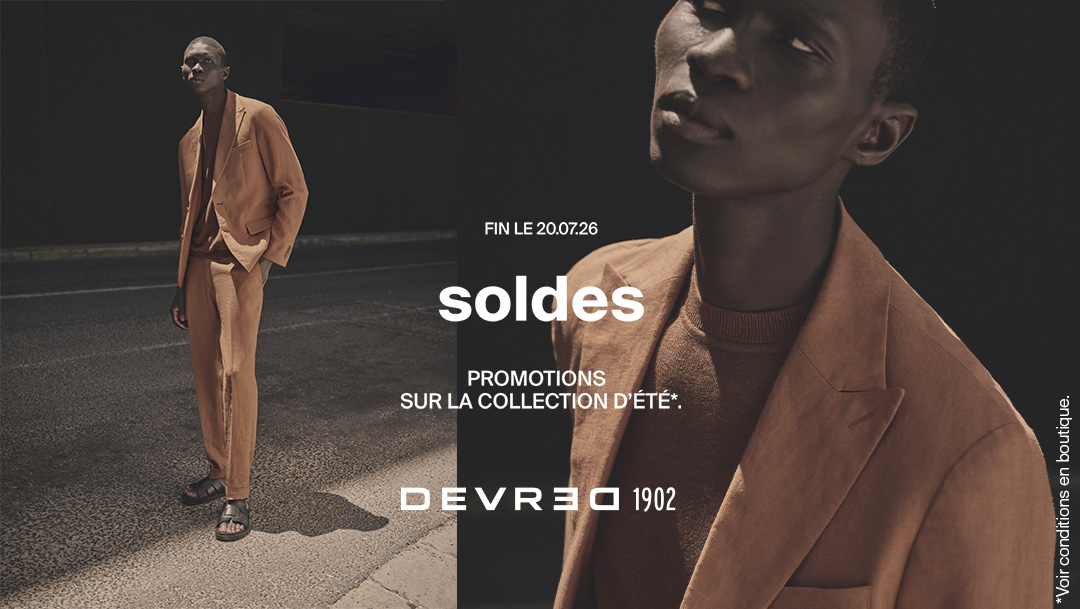 Les soldes chez Devred !