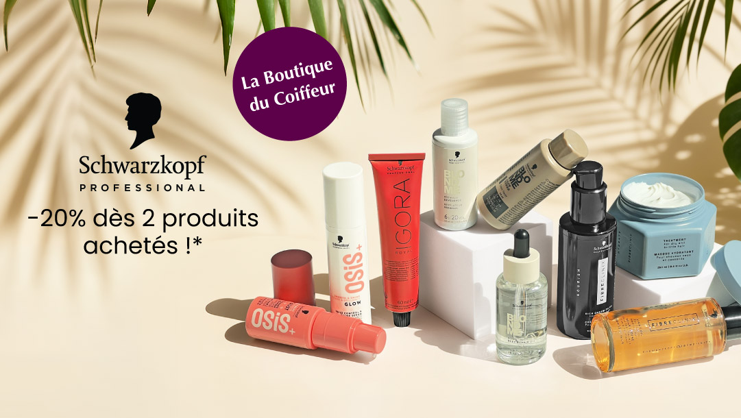 LA BOUTIQUE DU COIFFEUR : SCHWARZKOPF PROFESSIONAL