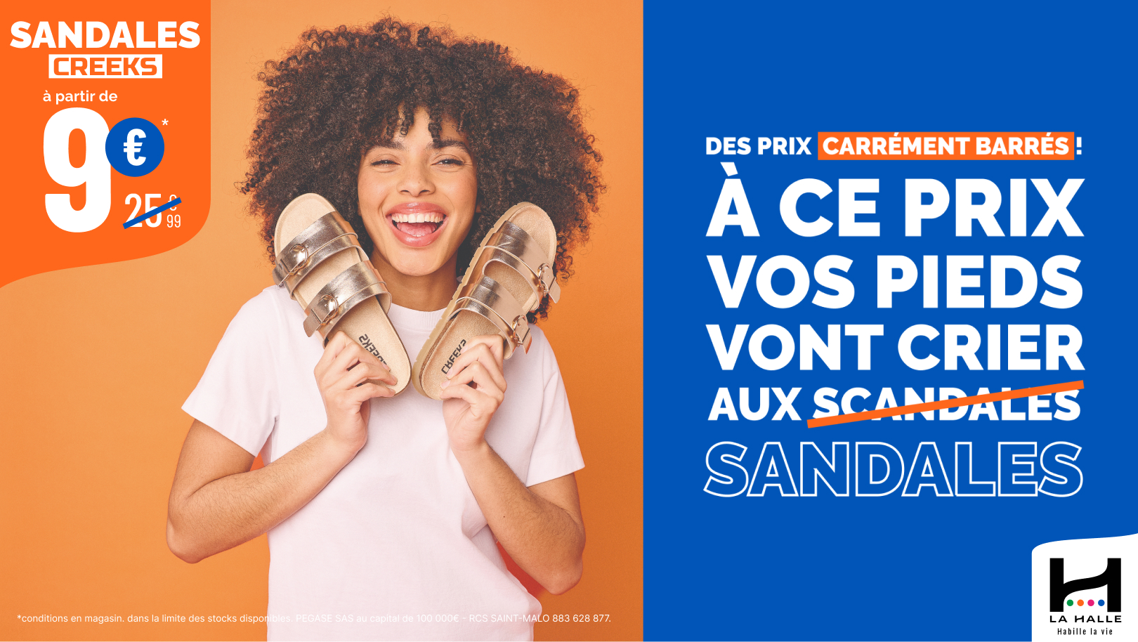 PRIX CARREMENT BARRES A LA HALLE !