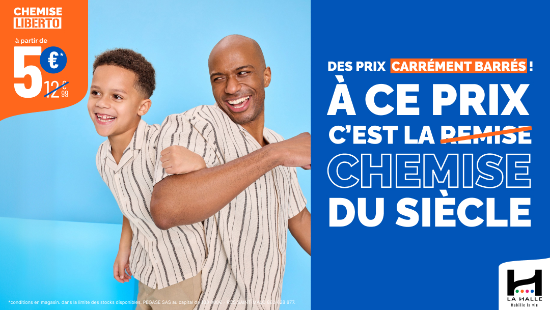 PRIX CARREMENT BARRES A LA HALLE !