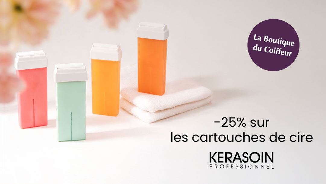 OFFRE DU MOIS : CARTOUCHES DE CIRE