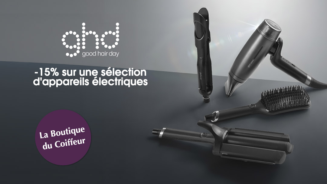 LA BOUTIQUE DU COIFFEUR : GHD
