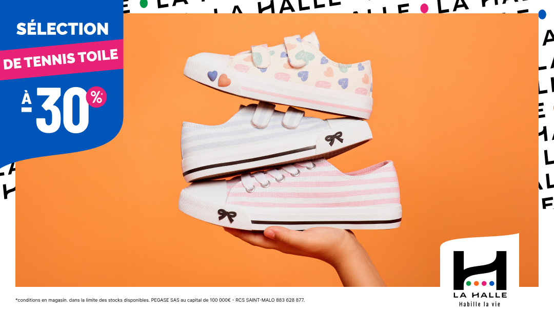 SELECTION DU PRINTEMPS A -30% !