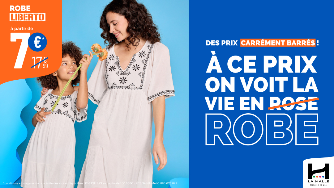 PRIX CARREMENT BARRES A LA HALLE !