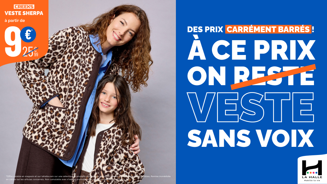  PRIX CARREMENT BARRES A LA HALLE !