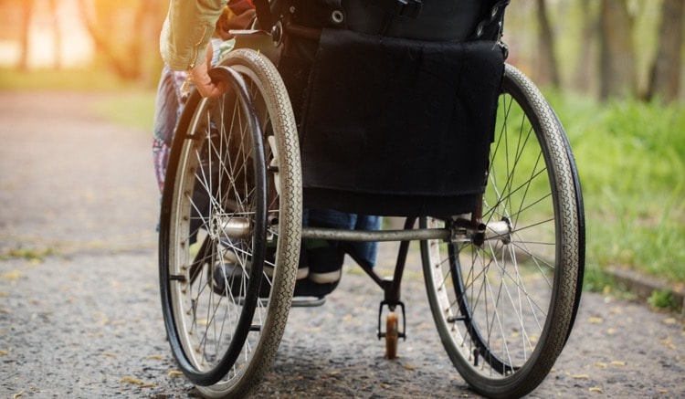 Prêt de fauteuil roulant