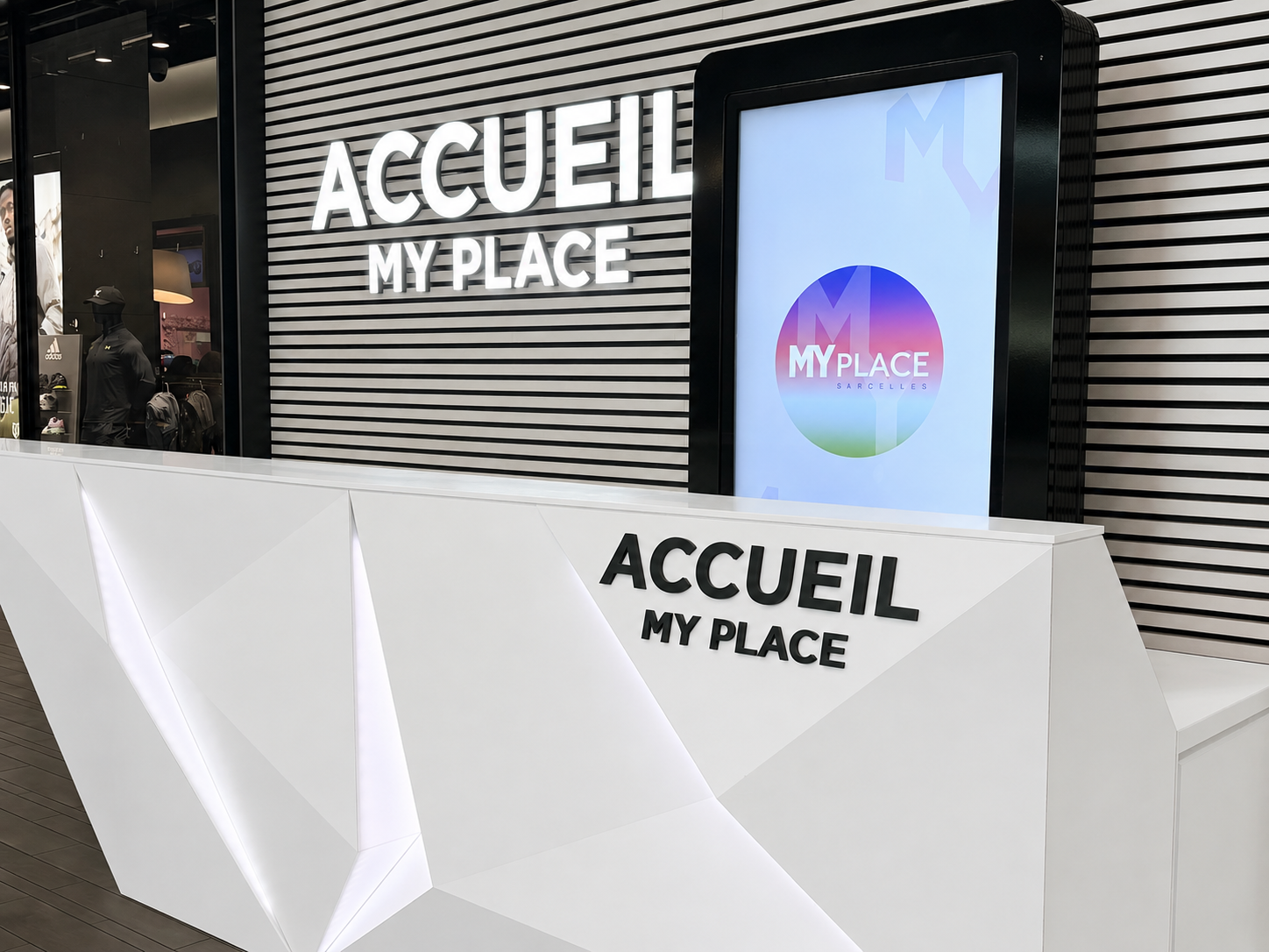 Accueil du centre