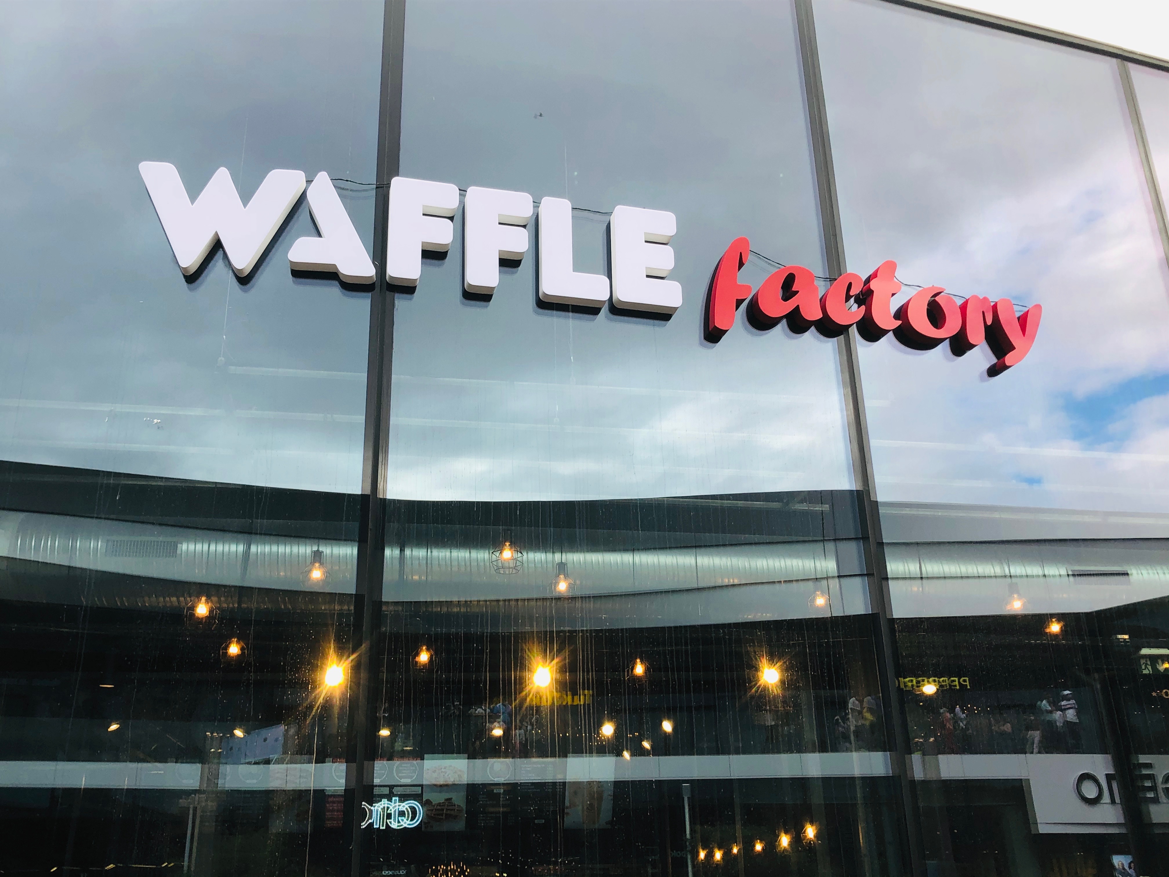 Mon Grand Plaisir Waffle Factory