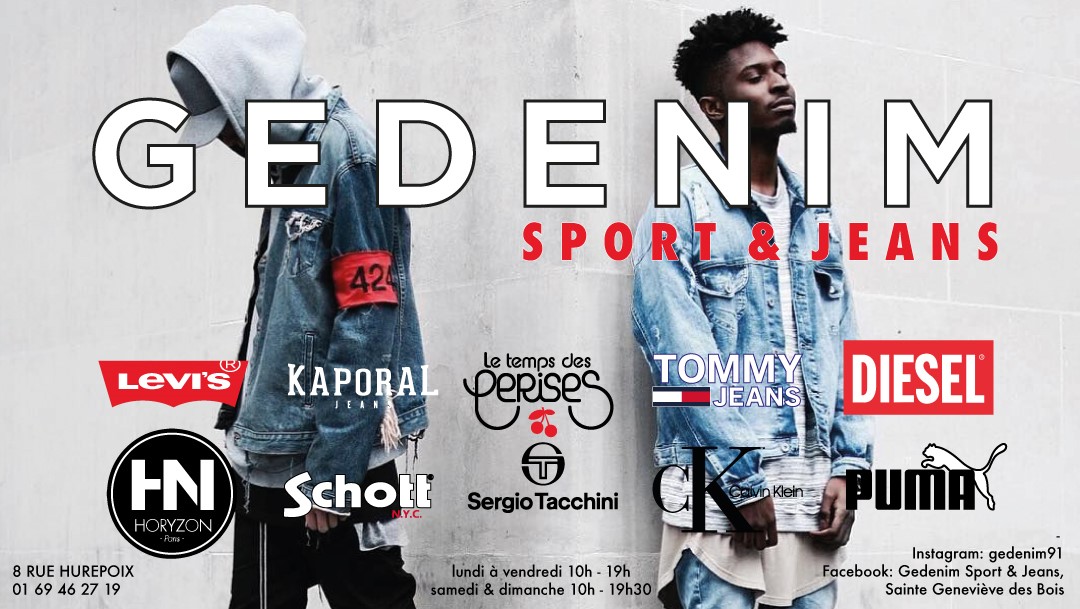 Gedenim Sport et Jeans